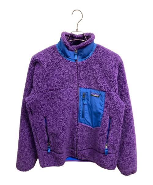 Patagonia（パタゴニア）Patagonia (パタゴニア) Classic Retro-X Jacket パープル サイズ:Mの古着・服飾アイテム