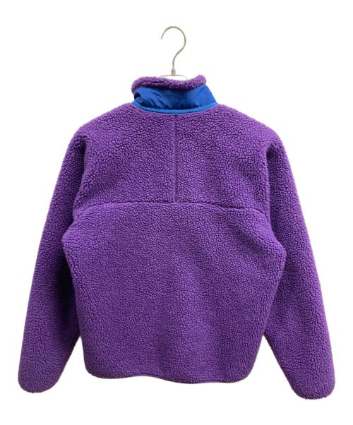 Patagonia（パタゴニア）Patagonia (パタゴニア) Classic Retro-X Jacket パープル サイズ:Mの古着・服飾アイテム