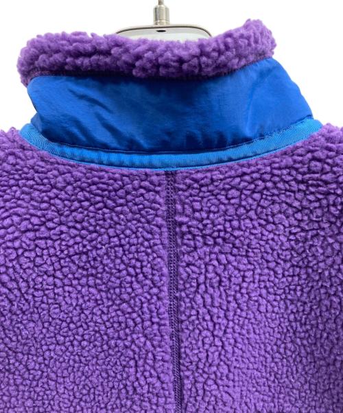 Patagonia（パタゴニア）Patagonia (パタゴニア) Classic Retro-X Jacket パープル サイズ:Mの古着・服飾アイテム