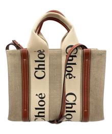 Chloe（クロエ）の古着「2WAYバッグ/Chloé」｜ベージュ・アイボリー