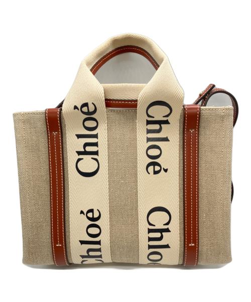 Chloe（クロエ）Chloé (クロエ) 2WAYバッグ/Chloé ベージュ・アイボリーの古着・服飾アイテム