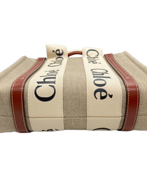Chloe（クロエ）Chloé (クロエ) 2WAYバッグ/Chloé ベージュ・アイボリーの古着・服飾アイテム