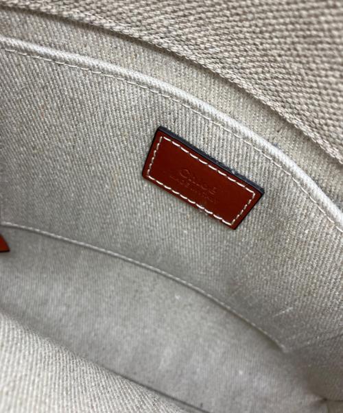 Chloe（クロエ）Chloé (クロエ) 2WAYバッグ/Chloé ベージュ・アイボリーの古着・服飾アイテム