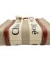 中古・古着 Chloé (クロエ) 2WAYバッグ/Chloé ベージュ・アイボリー：55000円
