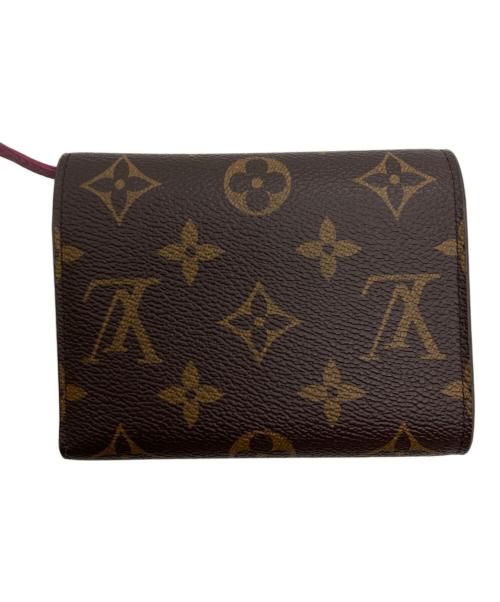 LOUIS VUITTON（ルイ ヴィトン）LOUIS VUITTON (ルイ ヴィトン) ポルトフォイユ・ヴィクトリーヌ/LOUIS VUITTON ブラウンの古着・服飾アイテム
