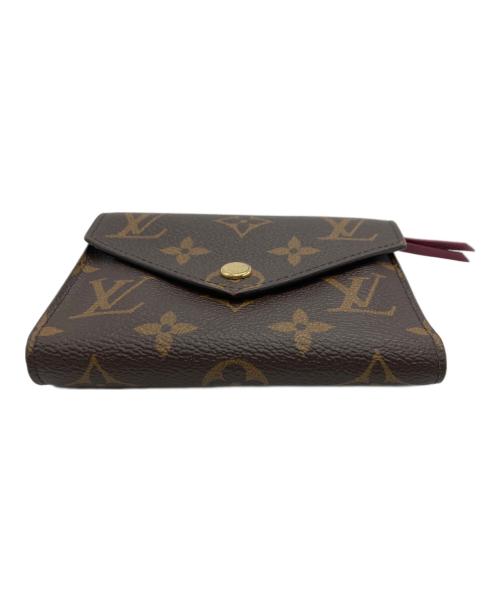 LOUIS VUITTON（ルイ ヴィトン）LOUIS VUITTON (ルイ ヴィトン) ポルトフォイユ・ヴィクトリーヌ/LOUIS VUITTON ブラウンの古着・服飾アイテム