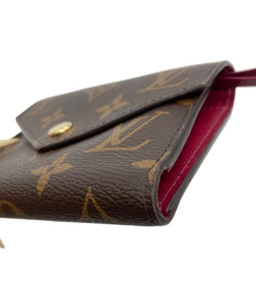 LOUIS VUITTON（ルイ ヴィトン）LOUIS VUITTON (ルイ ヴィトン) ポルトフォイユ・ヴィクトリーヌ/LOUIS VUITTON ブラウンの古着・服飾アイテム