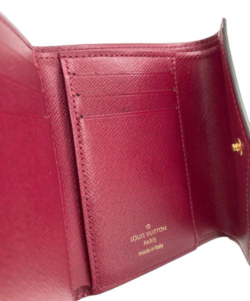 LOUIS VUITTON（ルイ ヴィトン）LOUIS VUITTON (ルイ ヴィトン) ポルトフォイユ・ヴィクトリーヌ/LOUIS VUITTON ブラウンの古着・服飾アイテム