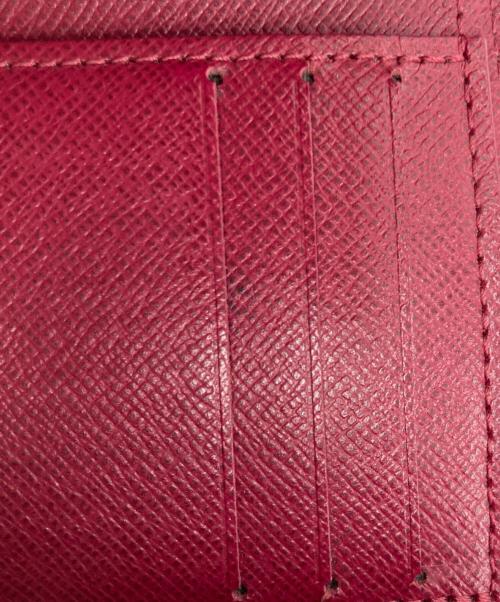 LOUIS VUITTON（ルイ ヴィトン）LOUIS VUITTON (ルイ ヴィトン) ポルトフォイユ・ヴィクトリーヌ/LOUIS VUITTON ブラウンの古着・服飾アイテム