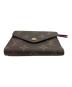 中古・古着 LOUIS VUITTON (ルイ ヴィトン) ポルトフォイユ・ヴィクトリーヌ/LOUIS VUITTON ブラウン：30000円