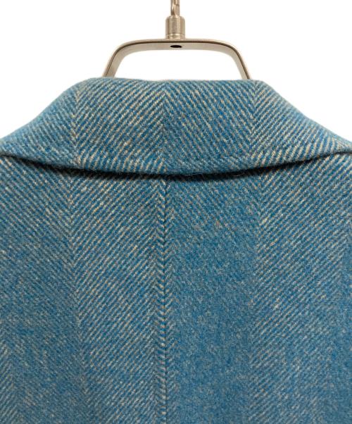 LARDINI（ラルディーニ）LARDINI (ラルディーニ) カシミヤチェスターコート/	LARDINI ブルー サイズ:Ｍの古着・服飾アイテム