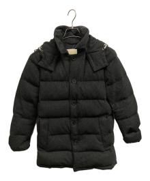MACKINTOSH（マッキントッシュ）の古着「2WAYダウンコート/	MACKINTOSH」｜グレー