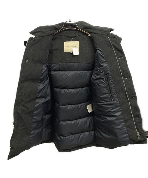 MACKINTOSH（マッキントッシュ）MACKINTOSH (マッキントッシュ) 2WAYダウンコート/	MACKINTOSH グレー サイズ:38の古着・服飾アイテム