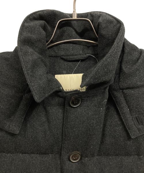 MACKINTOSH（マッキントッシュ）MACKINTOSH (マッキントッシュ) 2WAYダウンコート/	MACKINTOSH グレー サイズ:38の古着・服飾アイテム
