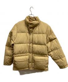 THE NORTH FACE（ザ ノース フェイス）の古着「オールドダウンジャケット/THE NORTH FACE」｜ベージュ