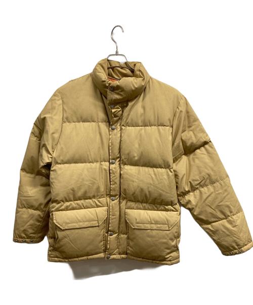 THE NORTH FACE（ザ ノース フェイス）THE NORTH FACE (ザ ノース フェイス) オールドダウンジャケット/THE NORTH FACE ベージュ サイズ:Sの古着・服飾アイテム