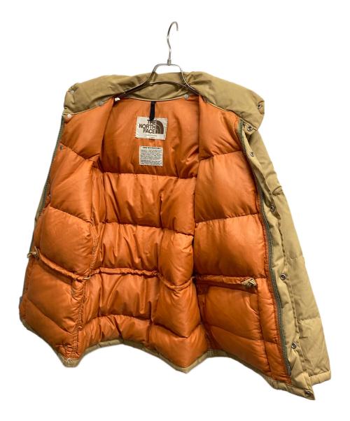 THE NORTH FACE（ザ ノース フェイス）THE NORTH FACE (ザ ノース フェイス) オールドダウンジャケット/THE NORTH FACE ベージュ サイズ:Sの古着・服飾アイテム