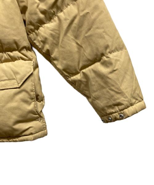 THE NORTH FACE（ザ ノース フェイス）THE NORTH FACE (ザ ノース フェイス) オールドダウンジャケット/THE NORTH FACE ベージュ サイズ:Sの古着・服飾アイテム