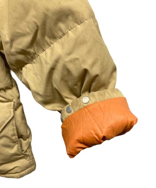 THE NORTH FACE（ザ ノース フェイス）THE NORTH FACE (ザ ノース フェイス) オールドダウンジャケット/THE NORTH FACE ベージュ サイズ:Sの古着・服飾アイテム