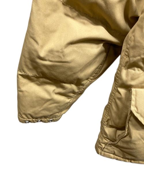 THE NORTH FACE（ザ ノース フェイス）THE NORTH FACE (ザ ノース フェイス) オールドダウンジャケット/THE NORTH FACE ベージュ サイズ:Sの古着・服飾アイテム