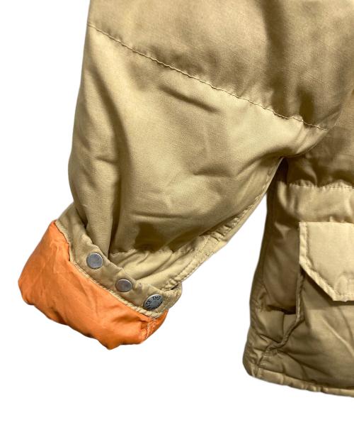 THE NORTH FACE（ザ ノース フェイス）THE NORTH FACE (ザ ノース フェイス) オールドダウンジャケット/THE NORTH FACE ベージュ サイズ:Sの古着・服飾アイテム