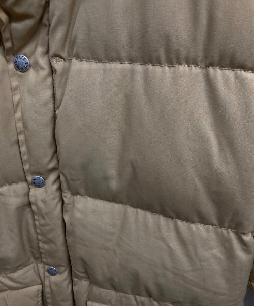 THE NORTH FACE（ザ ノース フェイス）THE NORTH FACE (ザ ノース フェイス) オールドダウンジャケット/THE NORTH FACE ベージュ サイズ:Sの古着・服飾アイテム