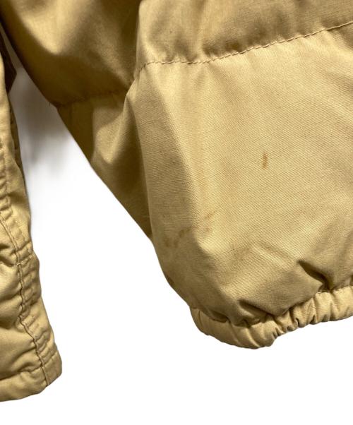 THE NORTH FACE（ザ ノース フェイス）THE NORTH FACE (ザ ノース フェイス) オールドダウンジャケット/THE NORTH FACE ベージュ サイズ:Sの古着・服飾アイテム