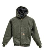 CarHarttカーハート）の古着「アクティブジャケット/CarHartt」｜グリーン