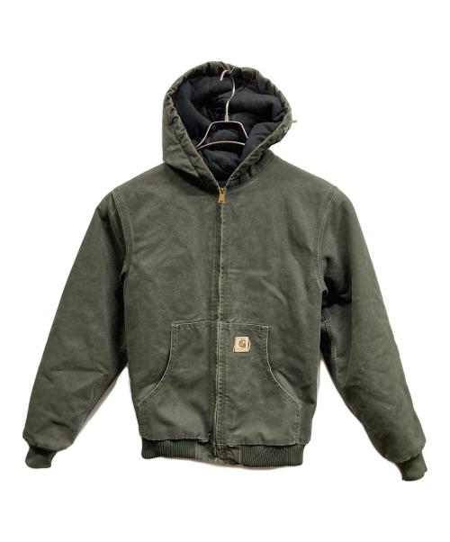 CarHartt（カーハート）CarHartt (カーハート) アクティブジャケット/CarHartt グリーン サイズ:XLの古着・服飾アイテム