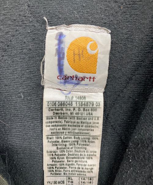 CarHartt（カーハート）CarHartt (カーハート) アクティブジャケット/CarHartt グリーン サイズ:XLの古着・服飾アイテム