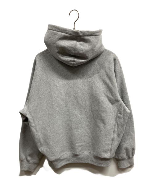 SUPREME（シュプリーム）SUPREME (シュプリーム) ボックスロゴ フーデッド スウェットシャツ グレー サイズ:Lの古着・服飾アイテム