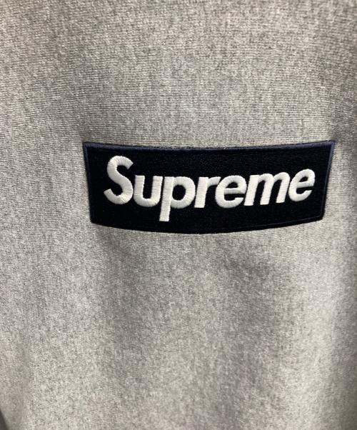 SUPREME（シュプリーム）SUPREME (シュプリーム) ボックスロゴ フーデッド スウェットシャツ グレー サイズ:Lの古着・服飾アイテム