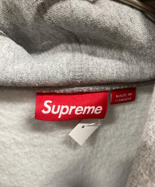 SUPREME（シュプリーム）SUPREME (シュプリーム) ボックスロゴ フーデッド スウェットシャツ グレー サイズ:Lの古着・服飾アイテム