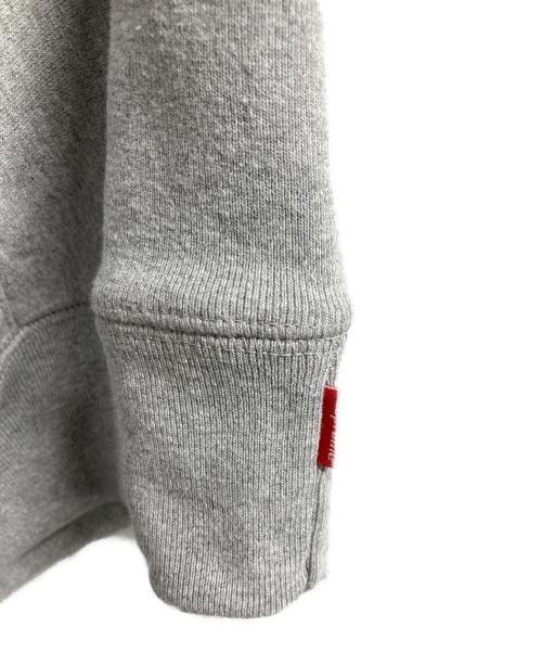 SUPREME（シュプリーム）SUPREME (シュプリーム) ボックスロゴ フーデッド スウェットシャツ グレー サイズ:Lの古着・服飾アイテム