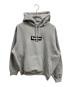 SUPREME（シュプリーム）の古着「ボックスロゴ フーデッド スウェットシャツ」｜グレー