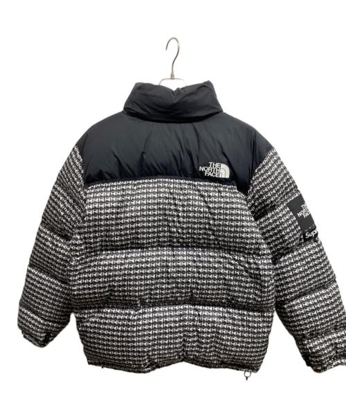 THE NORTH FACE（ザ ノース フェイス）THE NORTH FACE (ザ ノース フェイス) SUPREME (シュプリーム) スタッズ ヌプシ ジャケット/THE NORTH FACE/	Supreme シルバー・ブラック サイズ:Ｌの古着・服飾アイテム