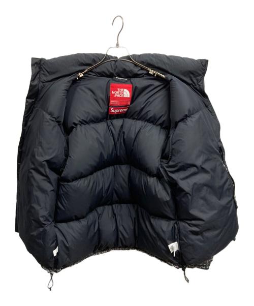 THE NORTH FACE（ザ ノース フェイス）THE NORTH FACE (ザ ノース フェイス) SUPREME (シュプリーム) スタッズ ヌプシ ジャケット/THE NORTH FACE/	Supreme シルバー・ブラック サイズ:Ｌの古着・服飾アイテム