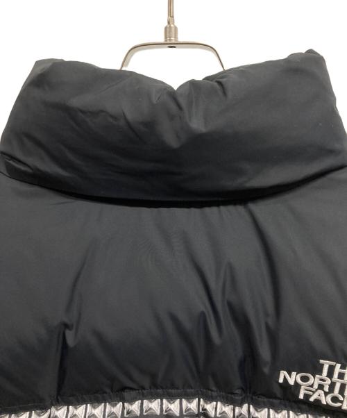 THE NORTH FACE（ザ ノース フェイス）THE NORTH FACE (ザ ノース フェイス) SUPREME (シュプリーム) スタッズ ヌプシ ジャケット/THE NORTH FACE/	Supreme シルバー・ブラック サイズ:Ｌの古着・服飾アイテム