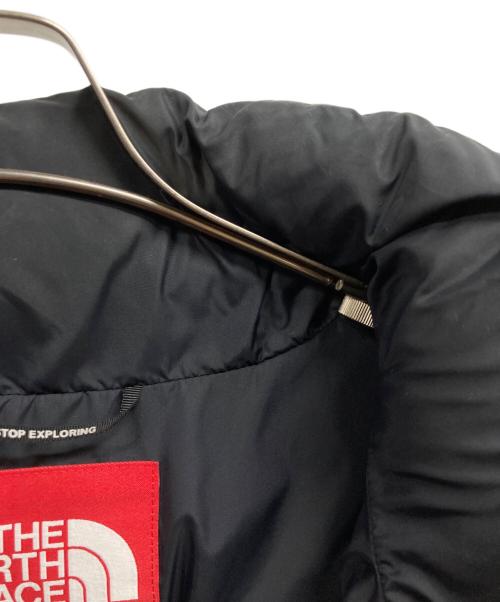 THE NORTH FACE（ザ ノース フェイス）THE NORTH FACE (ザ ノース フェイス) SUPREME (シュプリーム) スタッズ ヌプシ ジャケット/THE NORTH FACE/	Supreme シルバー・ブラック サイズ:Ｌの古着・服飾アイテム