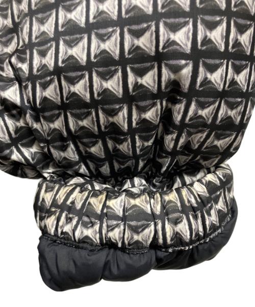 THE NORTH FACE（ザ ノース フェイス）THE NORTH FACE (ザ ノース フェイス) SUPREME (シュプリーム) スタッズ ヌプシ ジャケット/THE NORTH FACE/	Supreme シルバー・ブラック サイズ:Ｌの古着・服飾アイテム