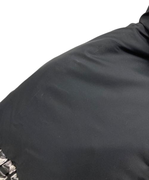 THE NORTH FACE（ザ ノース フェイス）THE NORTH FACE (ザ ノース フェイス) SUPREME (シュプリーム) スタッズ ヌプシ ジャケット/THE NORTH FACE/	Supreme シルバー・ブラック サイズ:Ｌの古着・服飾アイテム