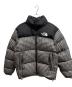 THE NORTH FACE（ザ ノース フェイス）の古着「スタッズ ヌプシ ジャケット/THE NORTH FACE/	Supreme」｜シルバー・ブラック
