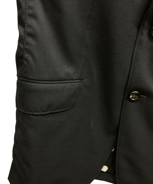 COMME des GARCONS HOMME（コムデギャルソン オム）COMME des GARCONS HOMME (コムデギャルソン オム) ドット柄テーラードジャケット/COMME des GARCONS HOMME ネイビー サイズ:XSの古着・服飾アイテム