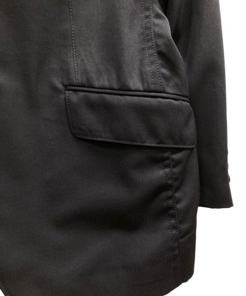 COMME des GARCONS HOMME（コムデギャルソン オム）COMME des GARCONS HOMME (コムデギャルソン オム) ドット柄テーラードジャケット/COMME des GARCONS HOMME ネイビー サイズ:XSの古着・服飾アイテム