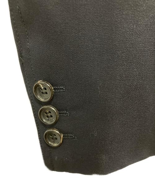 COMME des GARCONS HOMME（コムデギャルソン オム）COMME des GARCONS HOMME (コムデギャルソン オム) ドット柄テーラードジャケット/COMME des GARCONS HOMME ネイビー サイズ:XSの古着・服飾アイテム