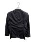 COMME des GARCONS HOMME (コムデギャルソン オム) ドット柄テーラードジャケット/COMME des GARCONS HOMME ネイビー サイズ:XS：23000円