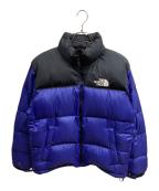 THE NORTH FACEザ ノース フェイス）の古着「ヌプシダウンジャケット」｜ブルー