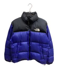 THE NORTH FACE（ザ ノース フェイス）の古着「ヌプシダウンジャケット」｜ブルー
