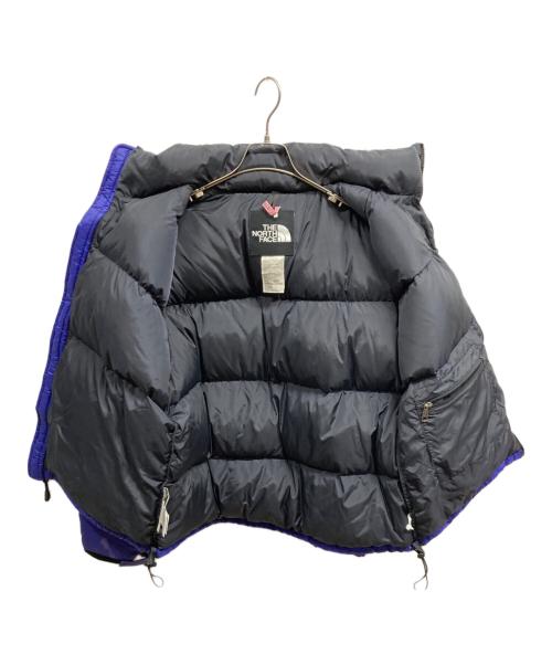THE NORTH FACE（ザ ノース フェイス）THE NORTH FACE (ザ ノース フェイス) ヌプシダウンジャケット ブルー サイズ:Lの古着・服飾アイテム