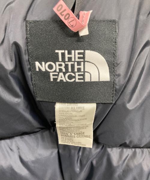 THE NORTH FACE（ザ ノース フェイス）THE NORTH FACE (ザ ノース フェイス) ヌプシダウンジャケット ブルー サイズ:Lの古着・服飾アイテム